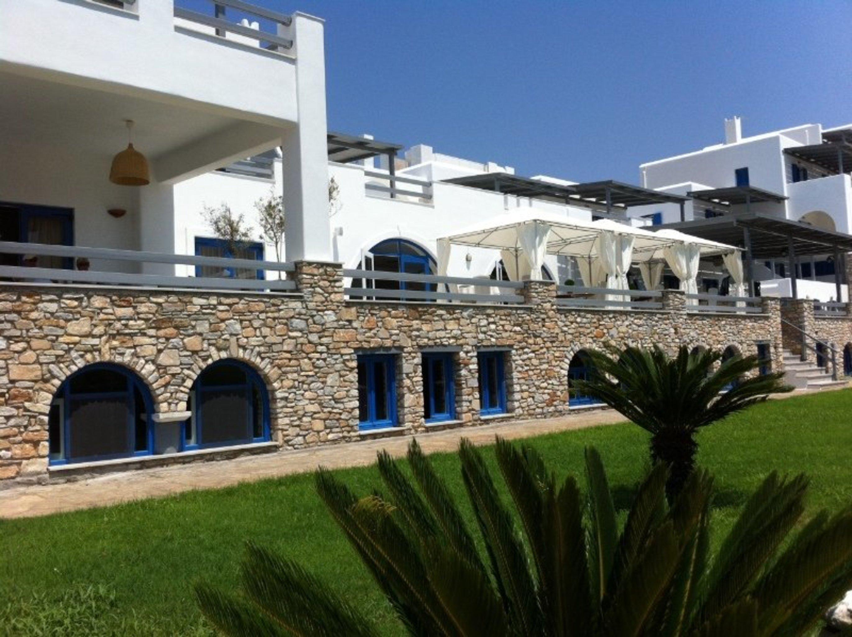 Paros Agnanti Resort & Spa Páros Exterior foto