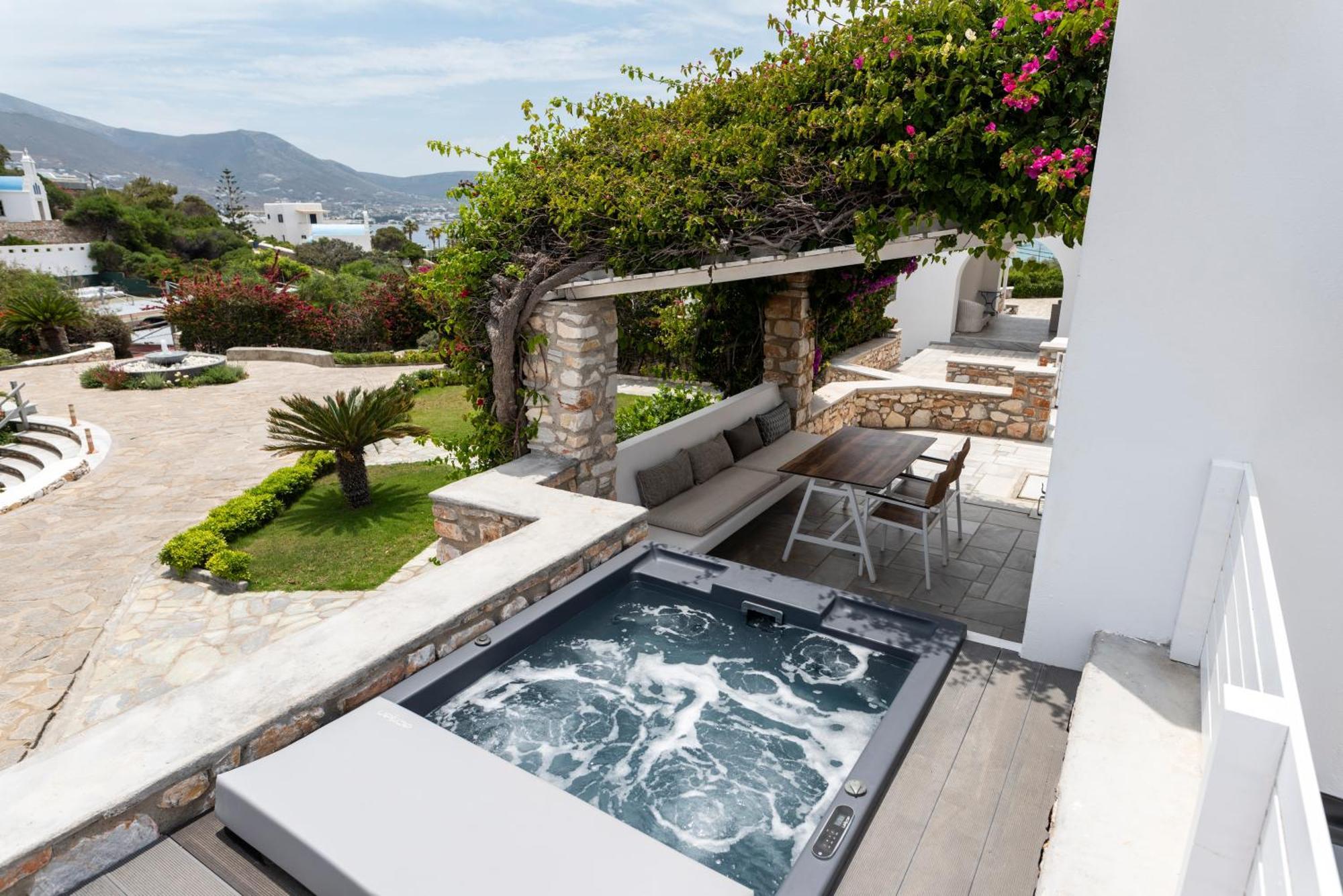 Paros Agnanti Resort & Spa Páros Exterior foto