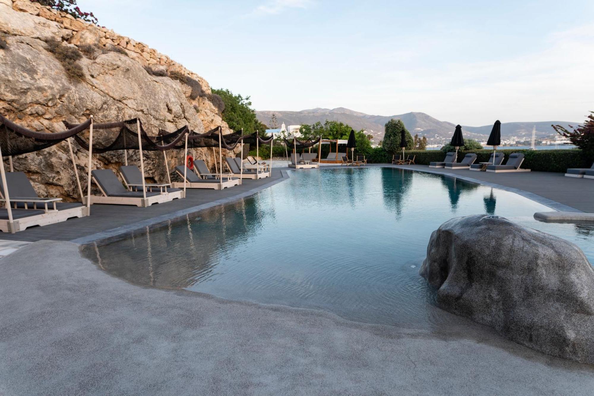 Paros Agnanti Resort & Spa Páros Exterior foto